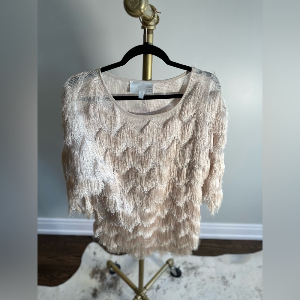 J.O.A. Dressy Top! Perfect for the holidays!